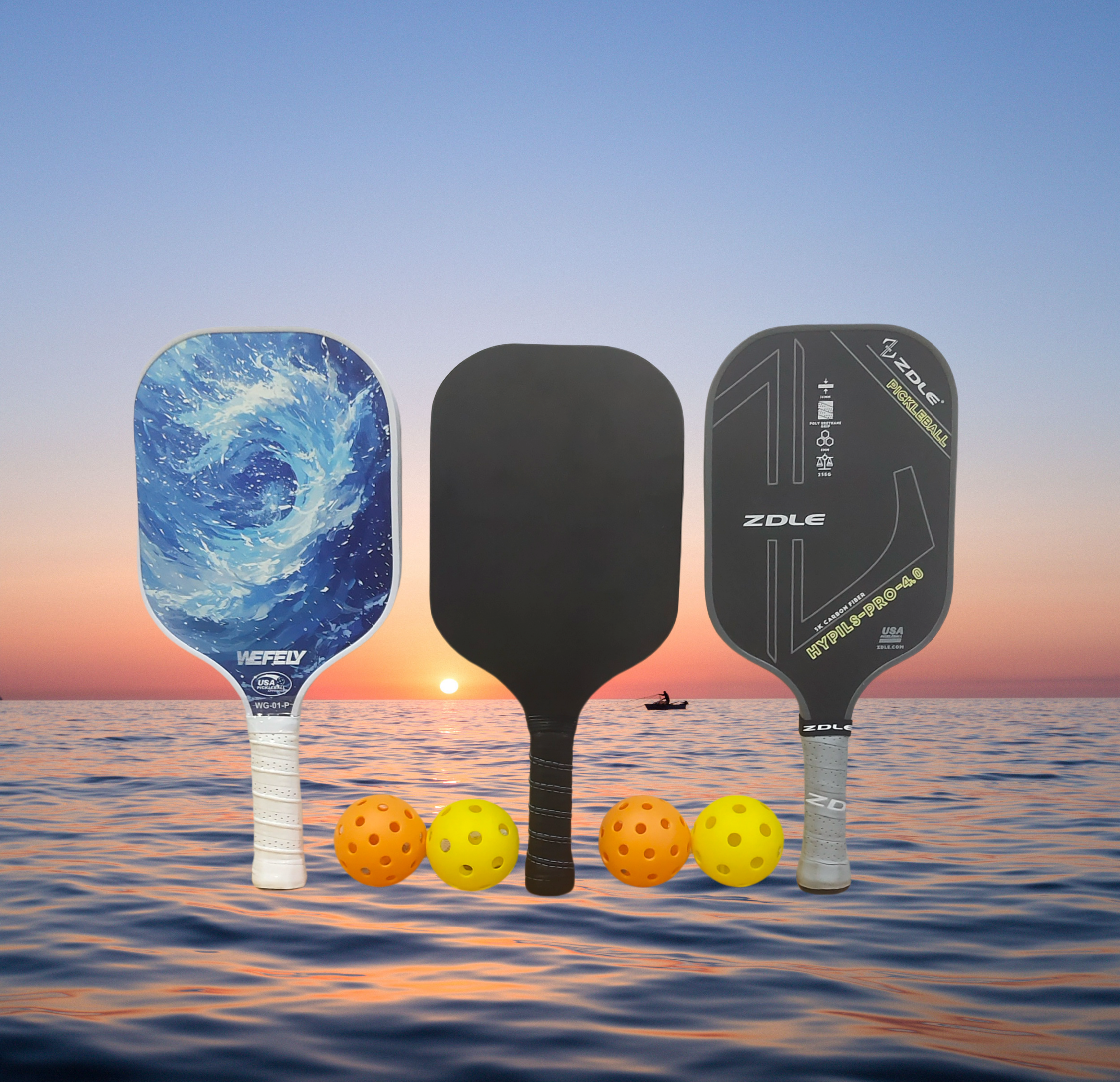 Custom Pickleball Paddles